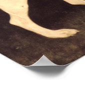 リングウッド、Brocklesby Foxhound、1792 ポスター (角)