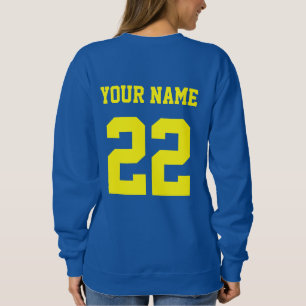 リングエッパーソナライズされたテガールリンゲットプレーヤーギフト スウェットシャツ