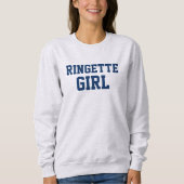 リングエッパーソナライズされたテガールリンゲットプレーヤーギフト スウェットシャツ (正面)