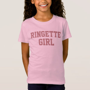 リングエッパーソナライズされたテガールリンゲットプレーヤーギフトT Tシャツ