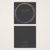 リングカラフルイヤホルダー (正面&裏面)