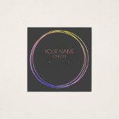 リングカラフルイヤホルダー (正面)