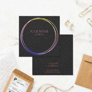 リングカラフルイヤホルダー