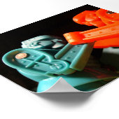 リングサイドシート ポスター (角)