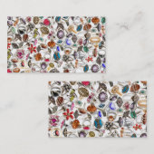 リングジュエリー名刺 名刺 (正面/裏面)