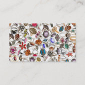 リングジュエリー名刺 名刺 (裏面)