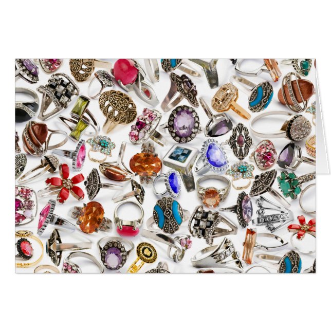 リングジュエリー (正面横)