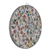 リングジュエリー ダーツボード (正面左)