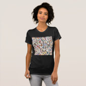 リングジュエリー Tシャツ (正面フル)
