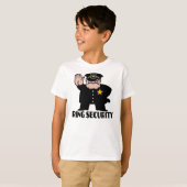 リングセキュリティ，リングベアラ Tシャツ (正面フル)