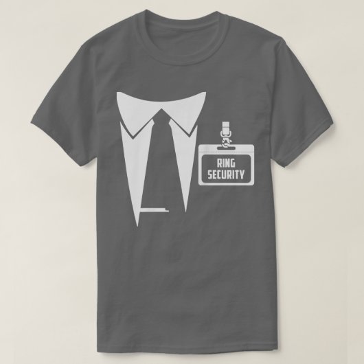 リングセキュリティ、Tuedo I Tシャツ (デザイン正面)