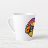 リングセレモニー カフェラテマグ (左アングル)
