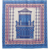 リングタワーサラソタ シャワーカーテン (正面)