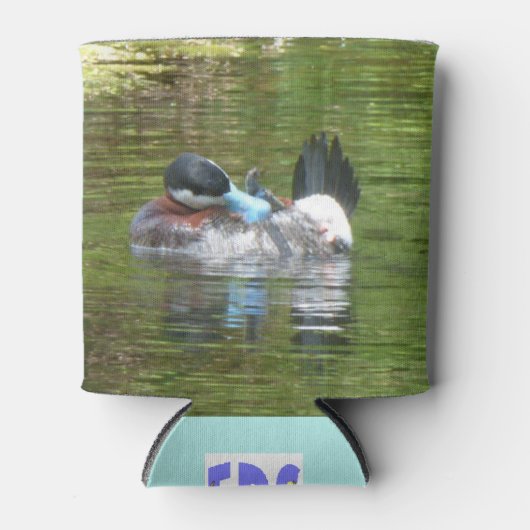 リングダッククーラーボックス 缶クーラー (正面)