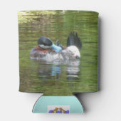 リングダッククーラーボックス 缶クーラー (裏面)