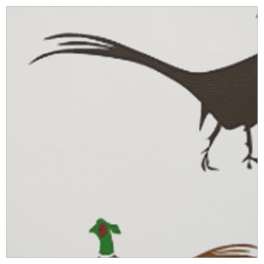 リングネックのキジ ファブリック (見本)