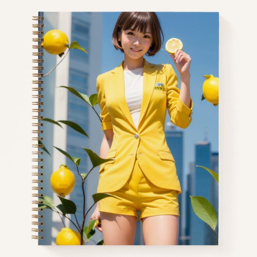 リングノート (正面)
