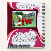 リングノート | アニバーサリーギフトアイディア (裏面)