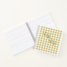 リングノート.アルファベット文字の書き込み ノートブック