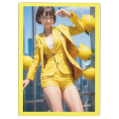 リングノート クリップボード (裏面)