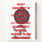 リングノート*** ノートブック (裏面)