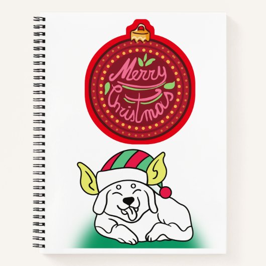 リングノート*** ノートブック (正面)