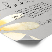 リングハント ダイシーの結婚式前お茶会ゲーム看板 ポスター (角)