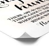 リングハント ユーカリ フォール ブライダルシャワー ゲーム サイン (角)