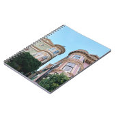 リングフォトノートブック |アーキテクビクトリアンチャ ノートブック (左側)