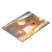 リングフォトノートブック ノートブック (左側)