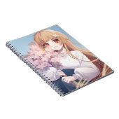 リングフォトノートブック ノートブック (右側)