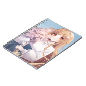 リングフォトノートブック ノートブック (左側)