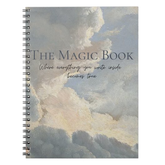 リングフォトノートブック ノートブック (正面)