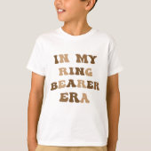 リングベアラーの時代のTシャツ かわいい指輪の少年 幼児 Tシャツ (正面)