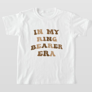 リングベアラーの時代のTシャツ かわいい指輪の少年 幼児 Tシャツ