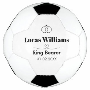 リングベアラーギフト オーダーメイドサッカーボール サッカーボール