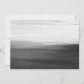 リングベアラー ブラック ブラックボードのご案内 招待状 (裏面)