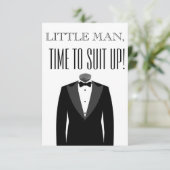 リングベアーにお願いするプロポーズの招待状 招待状 (スタンド正面)