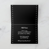 リングボーイにしてくれませんか？ ウェディング招待状V3 招待状 (内部)