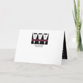 リングボーイの結婚式招待状V4になりますか? 招待状 (裏面)