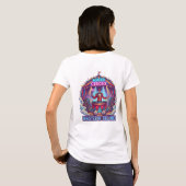 リングマスターDJサーカスTシャツ Tシャツ (裏面フル)