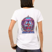 リングマスターDJサーカスTシャツ Tシャツ (裏面)
