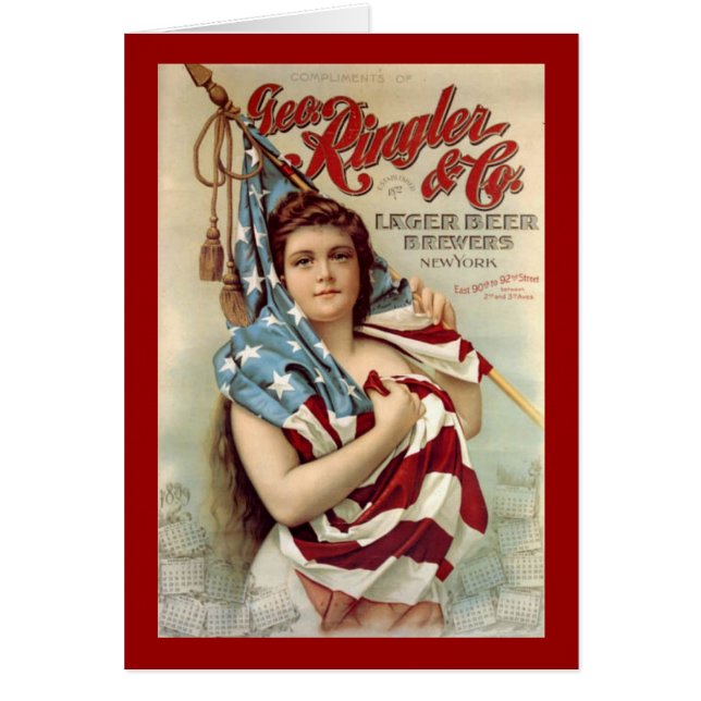 リングラーとコーラガービアーズヴィンテージアメリカーナ (正面)