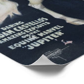 リングリングブロスカサーカスカラフルヴィンテージポスター ポスター (角)