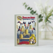 リングリングブロスヴィンテージサーカス ポストカード (スタンド正面)