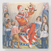 リングリングブロス&バーナム&ベイリーサーカス ストーンコースター (正面)