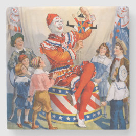 リングリングブロス&バーナム&ベイリーサーカス ストーンコースター