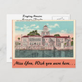 リングリング邸, サラソタ, フロリダ州 ポストカード (正面/裏面)