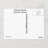 リングリング邸, サラソタ, フロリダ州 ポストカード (裏面)