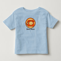 リングリング！かわいいレトロ電話の子供服Tシャツ